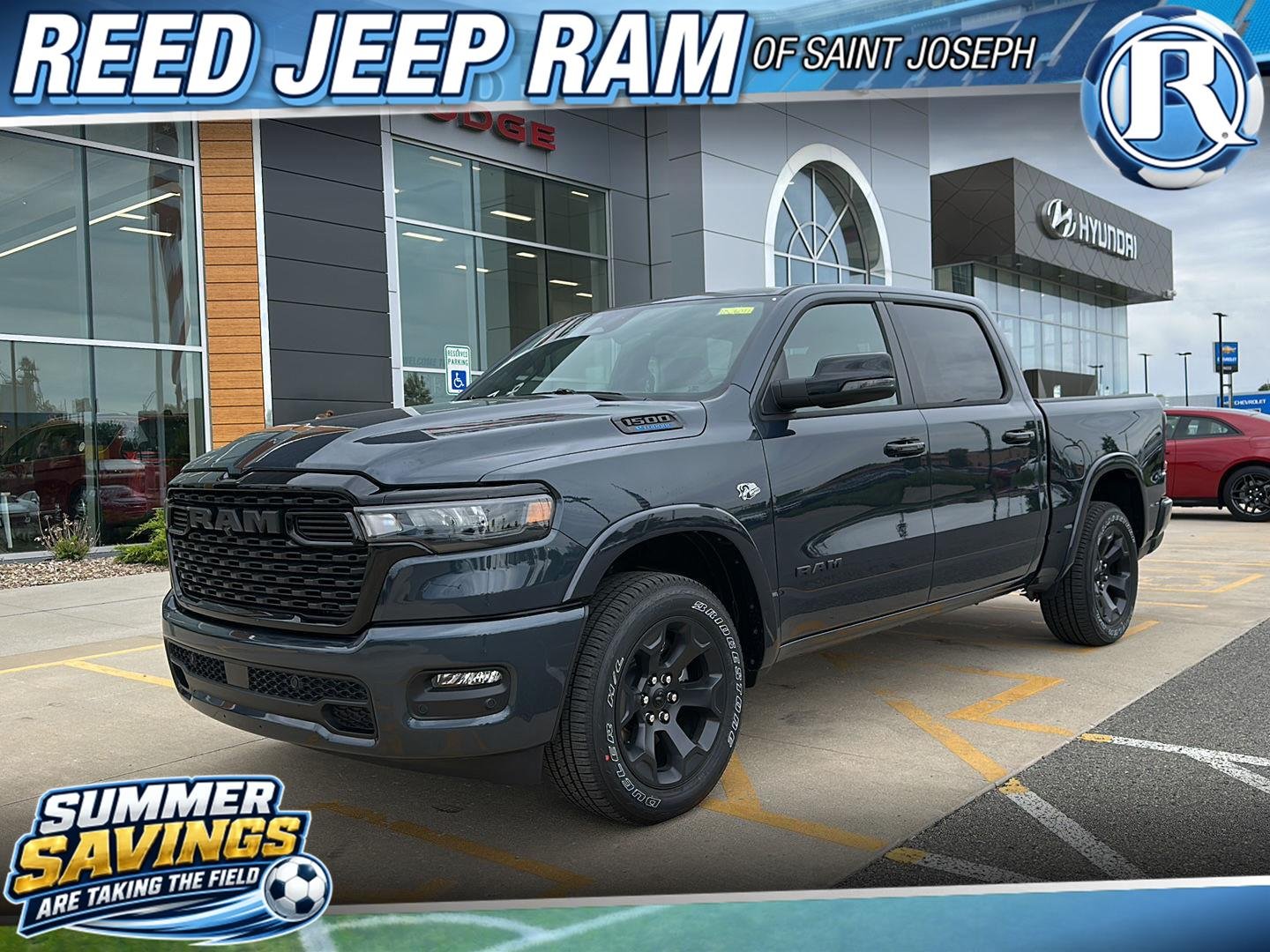 2026 RAM 1500 Big Horn/Lone Star 4x4 Crew Cab 5'7's photo