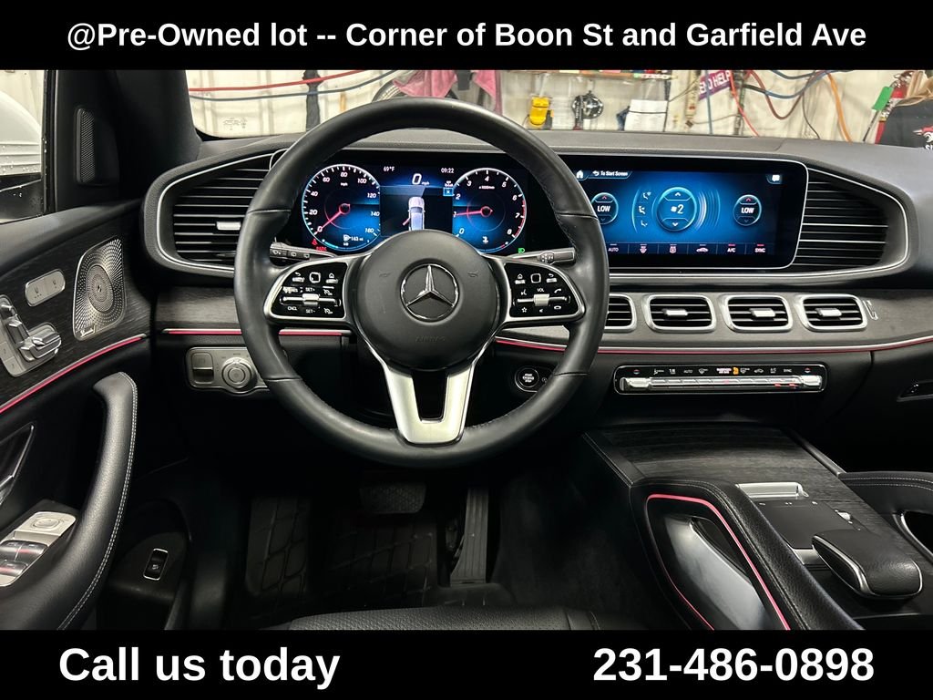 Used 2022 White Mercedes-Benz GLE 350 image 16