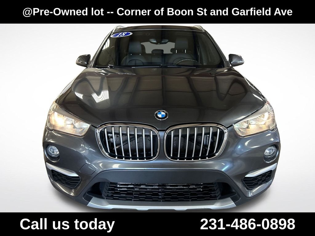 Used 2018 Gray BMW xDrive28i image 8