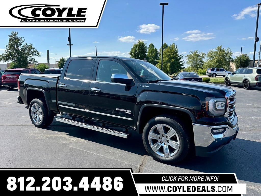 2018 GMC Sierra 1500 SLT