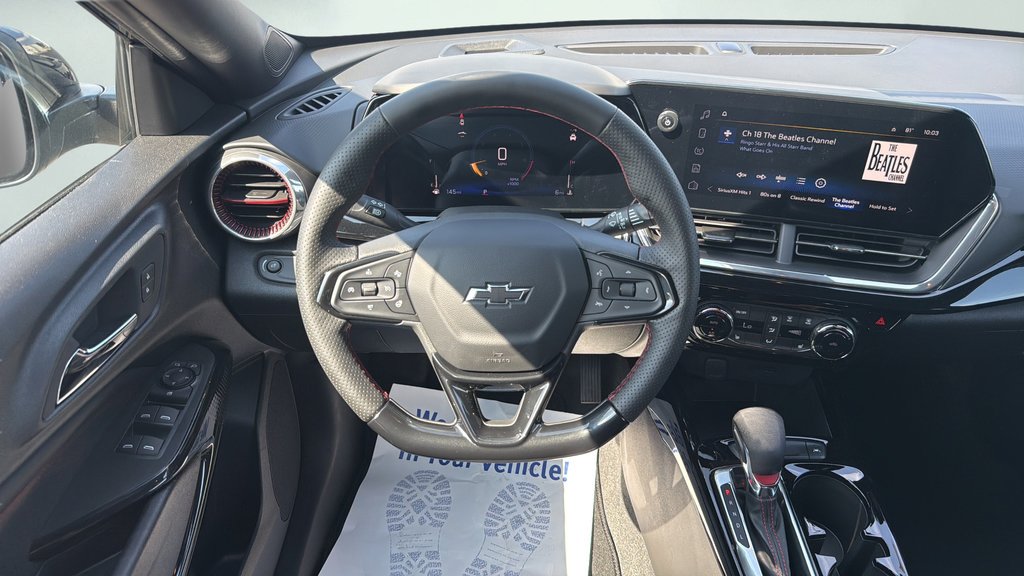 New 2026 Mosaic Black Metallic Chevrolet 2RS image 19