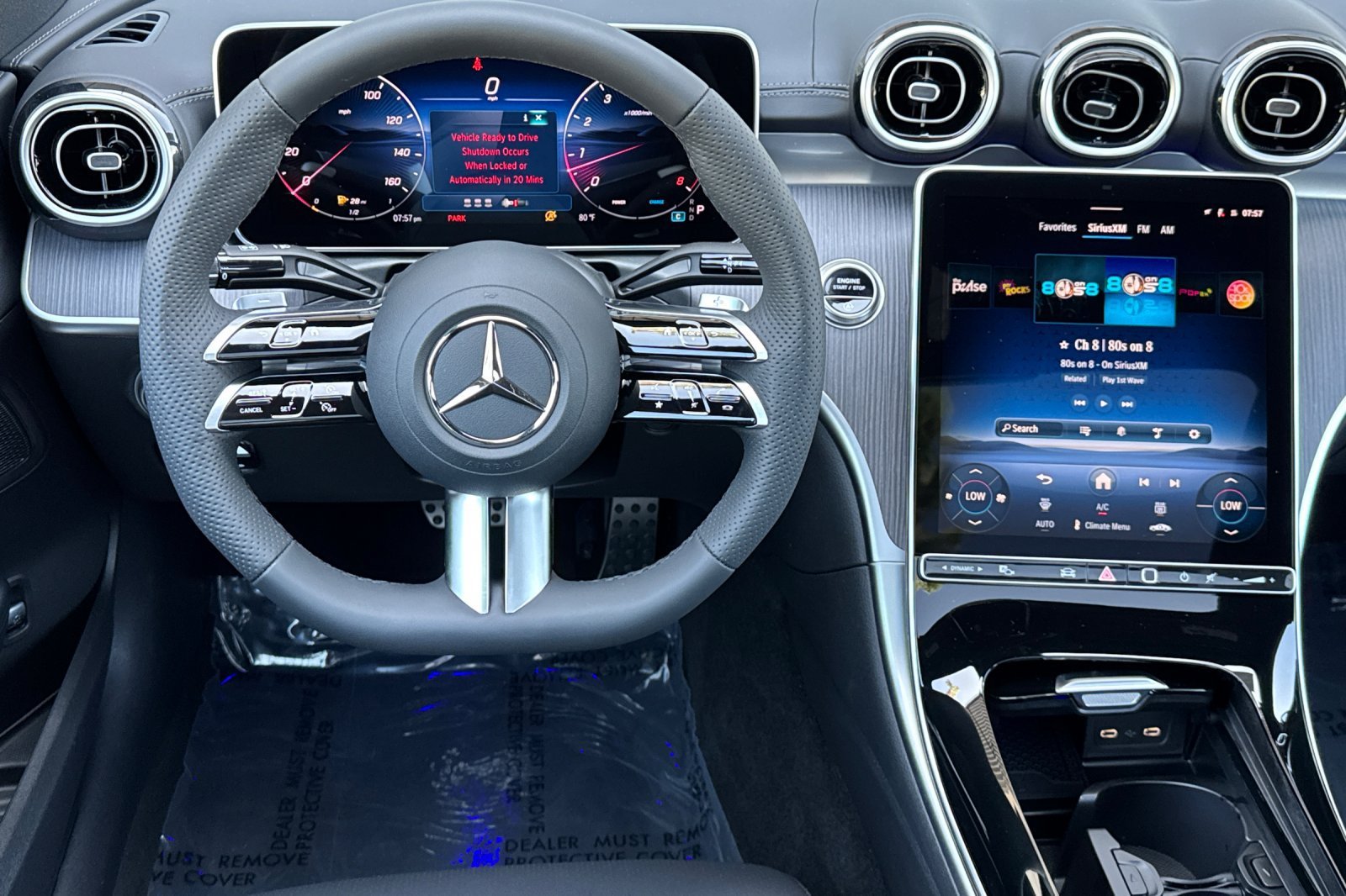 New 2026 Obsidian Black Metallic Mercedes-Benz C 300 image 27