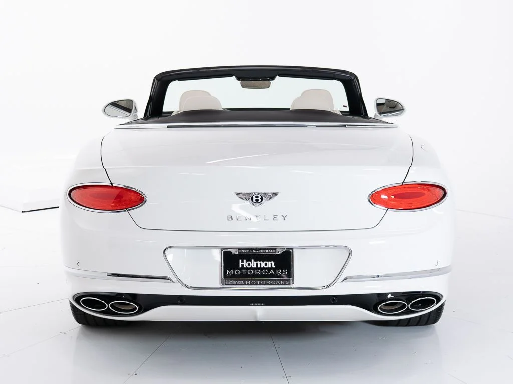 Certified Used 2023 Glacier White Bentley Azure Convertible image 4