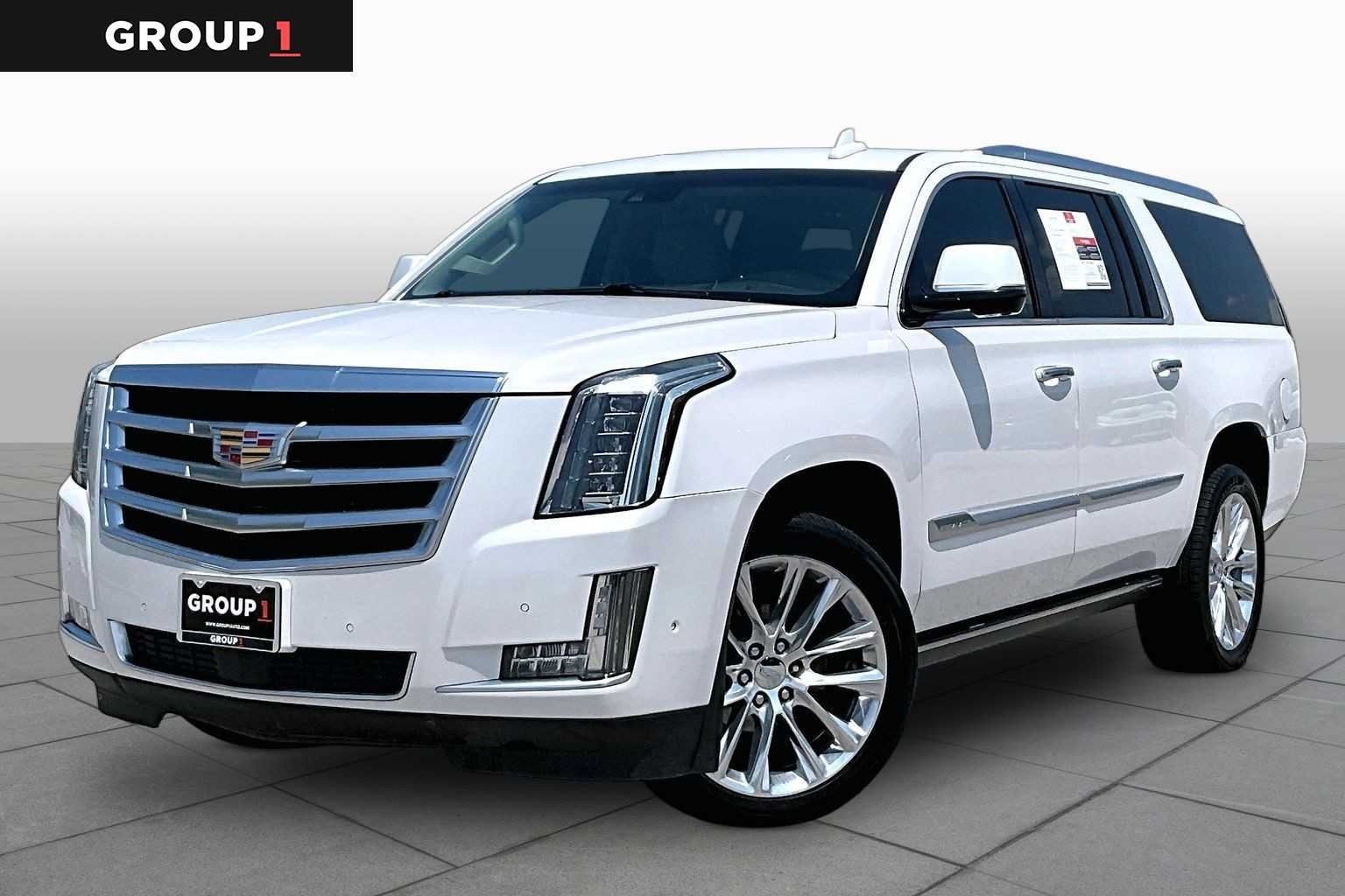 Pre-Owned 2019 Cadillac Escalade ESV Premium Luxury