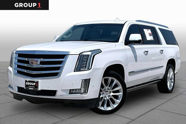 Pre-Owned 2019 Cadillac Escalade ESV Premium Luxury