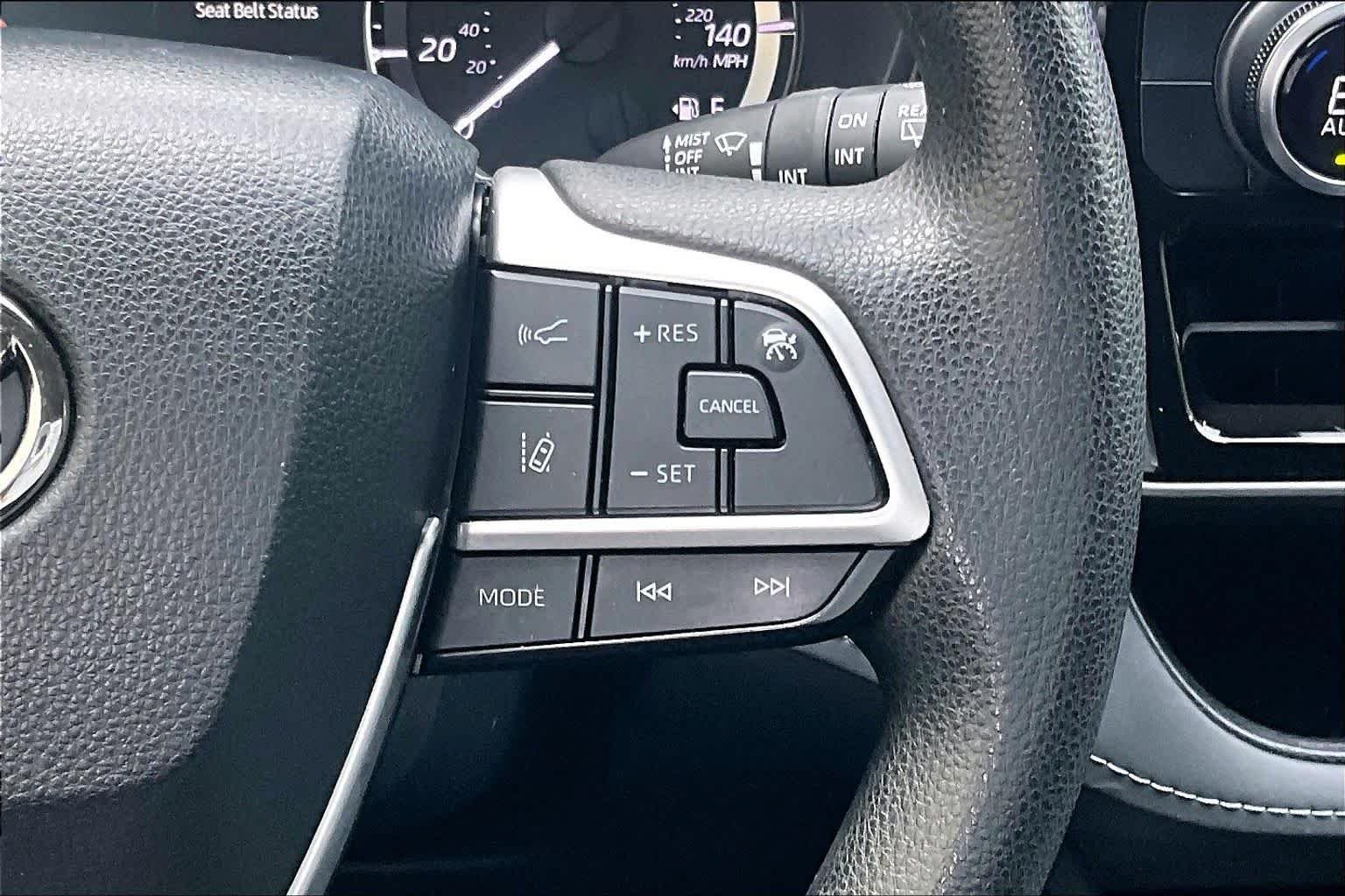 Used 2023 Magnetic Gray Metallic Toyota L image 25
