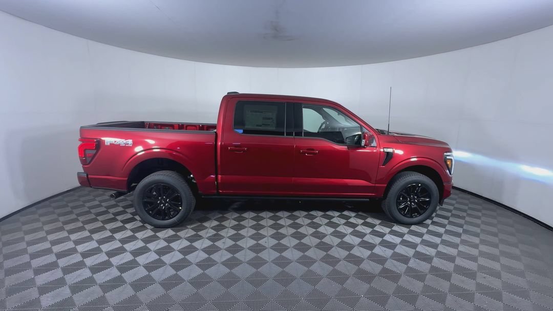 New 2026 Ruby Red Metallic Tinted Clearcoat Ford Platinum image 9