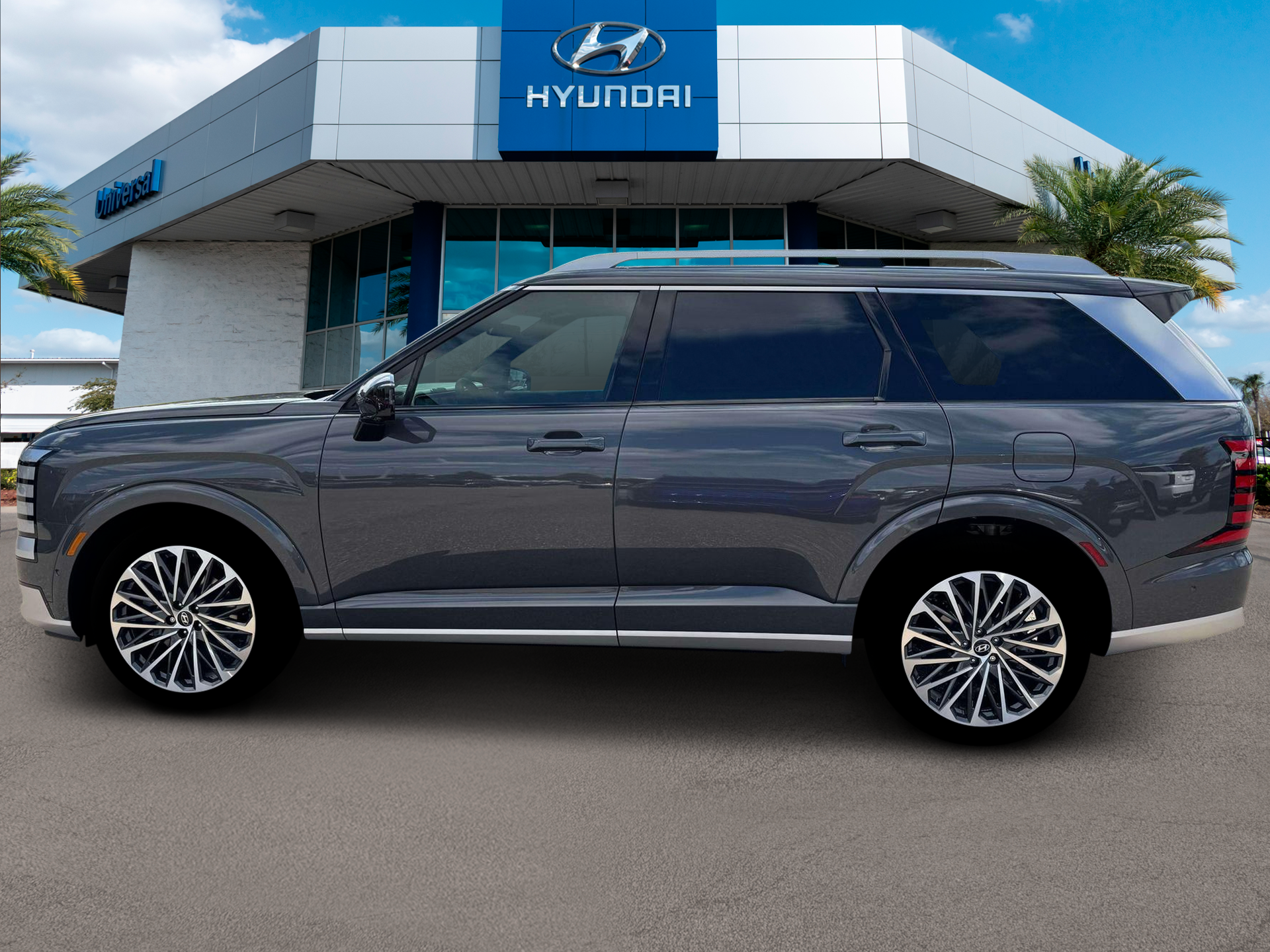 New 2026 Gray Hyundai Calligraphy image 3