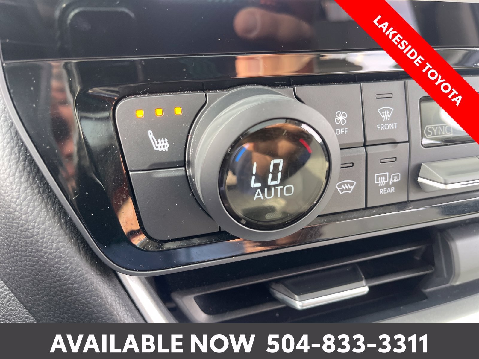 Certified Used 2025 Blue Toyota XLE image 35