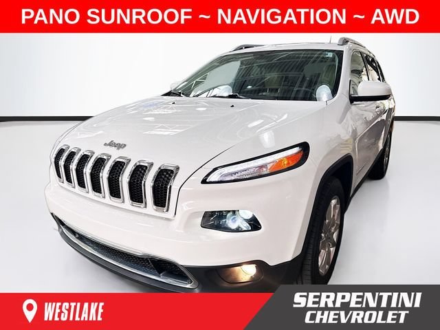 2017 Jeep Cherokee