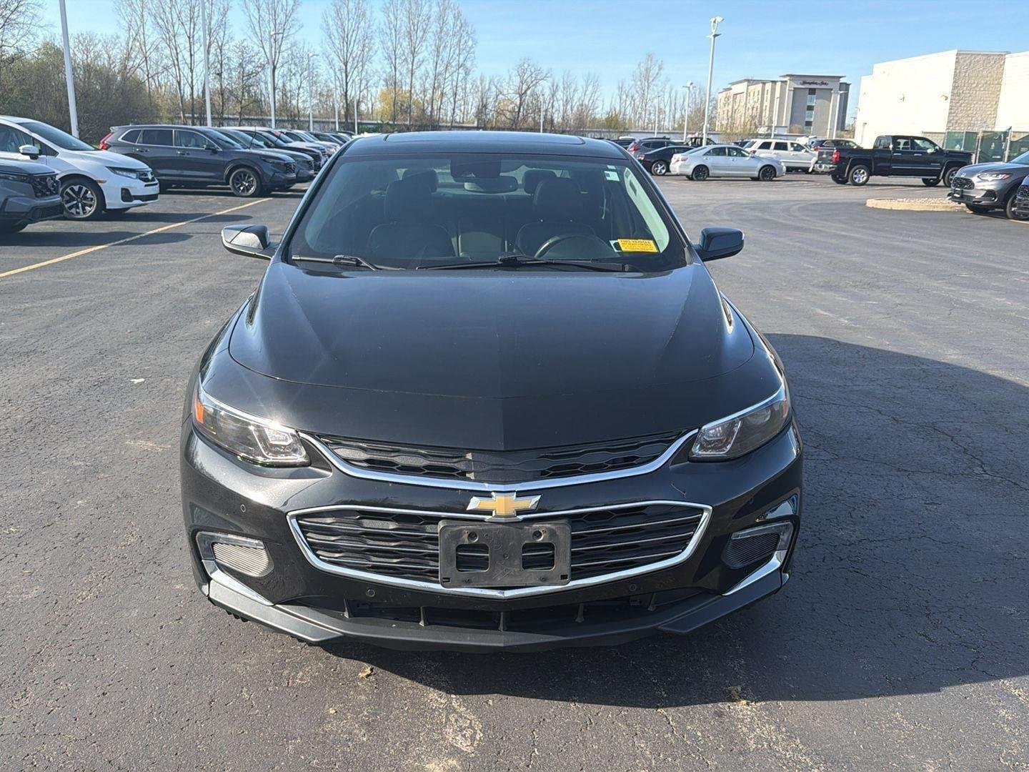 Used 2018 Chevrolet Malibu Premier with VIN 1G1ZE5SX2JF281144 for sale in Lockport, NY
