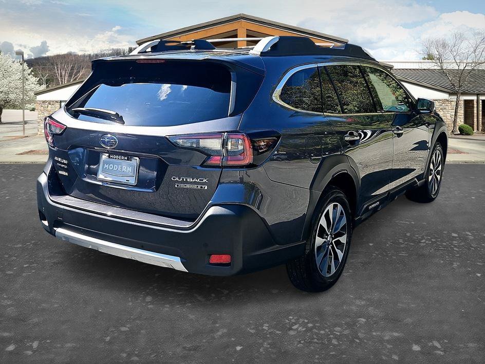 Used 2025 Magnetite Gray Metallic Subaru Touring XT image 5