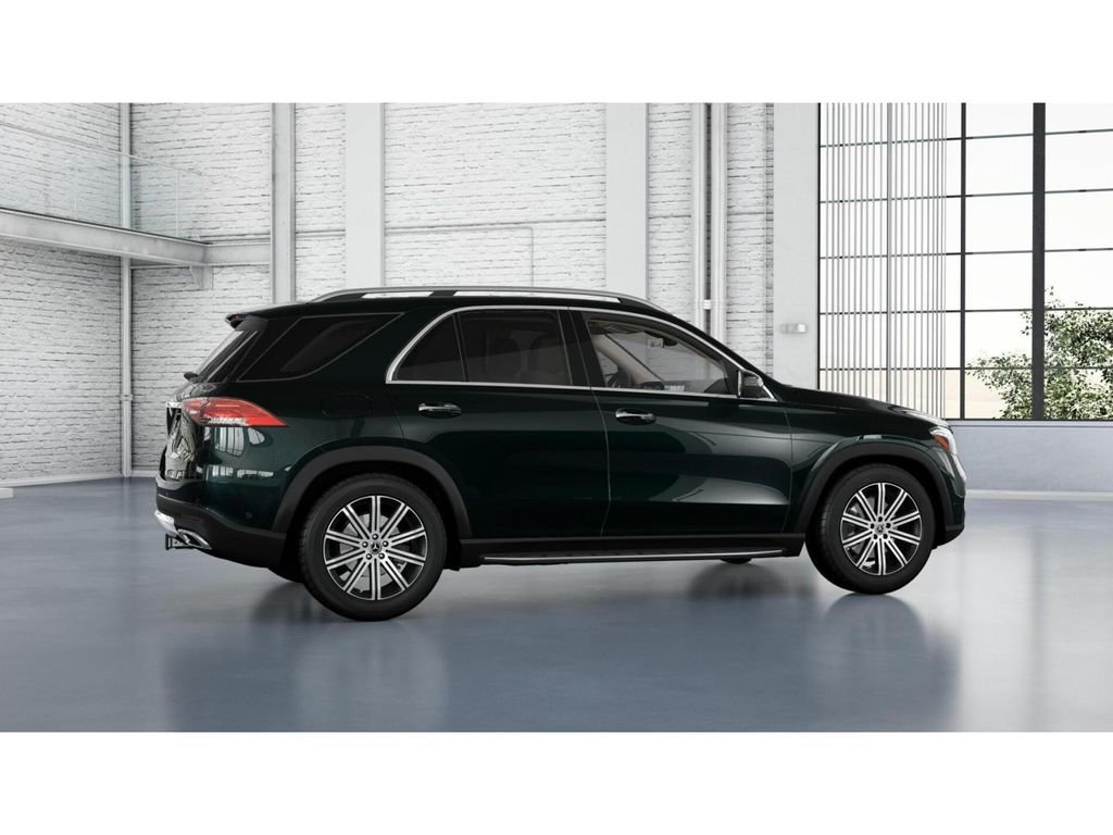 Certified Used 2024 Emerald Green Metallic Mercedes-Benz GLE 350 4MATIC® image 18