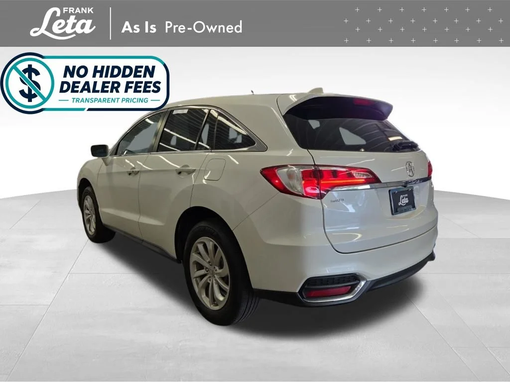 Used 2017 White Acura Technology Package image 4