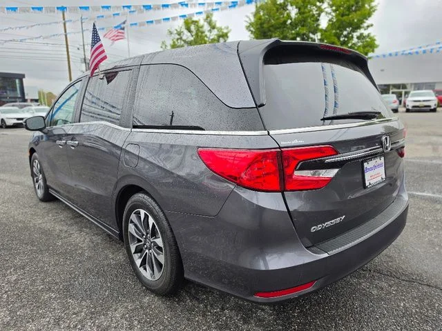Pre-Owned 2023 Honda Odyssey EX-L 4D Passenger Van in Lakewood