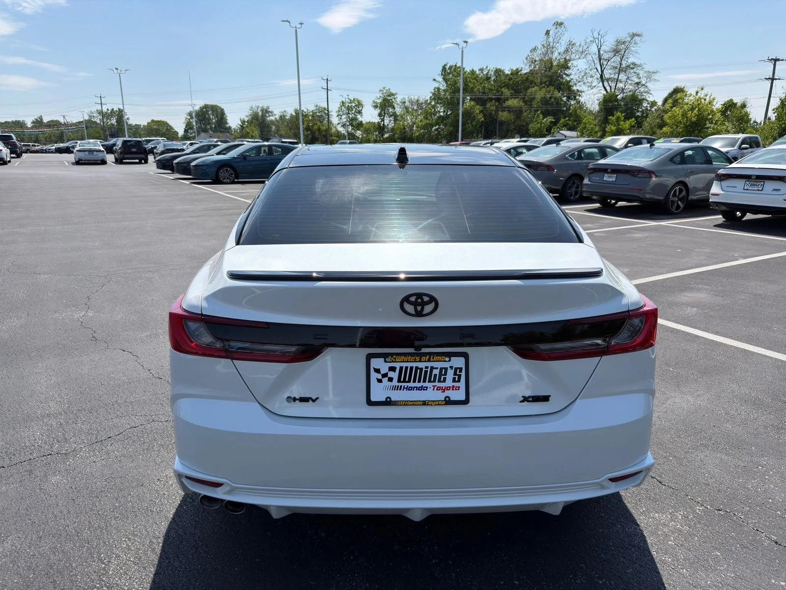 Used 2026 Midnight Black Metallic Toyota XSE image 5