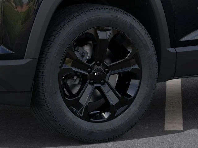 New 2027 Mosaic Black Metallic Chevrolet LT image 9