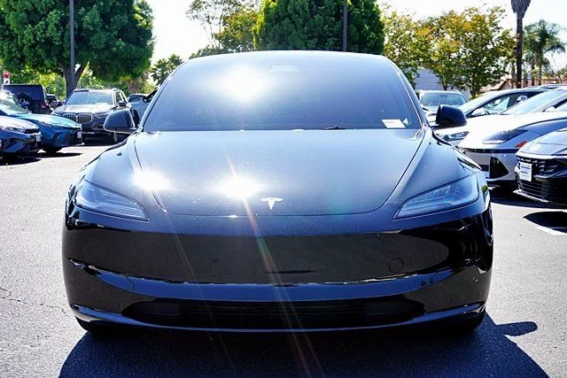Used 2024 Black Tesla Base image 4