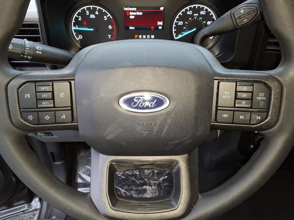 New 2026 Carbonized Gray Metallic Ford F-350® XL image 15