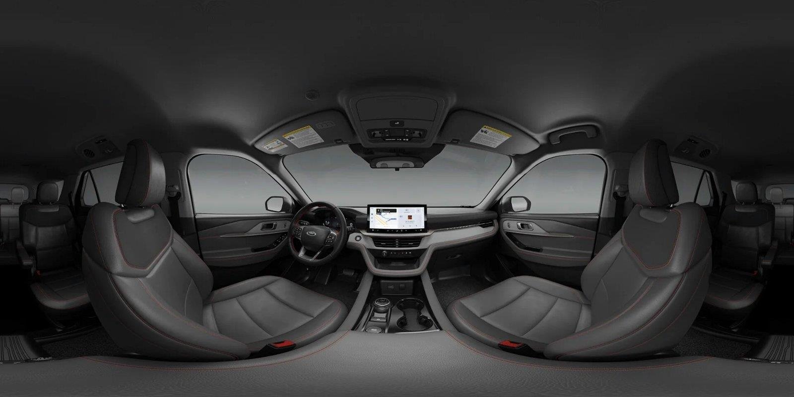 New 2026 Carbonized Gray Ford Active image 54