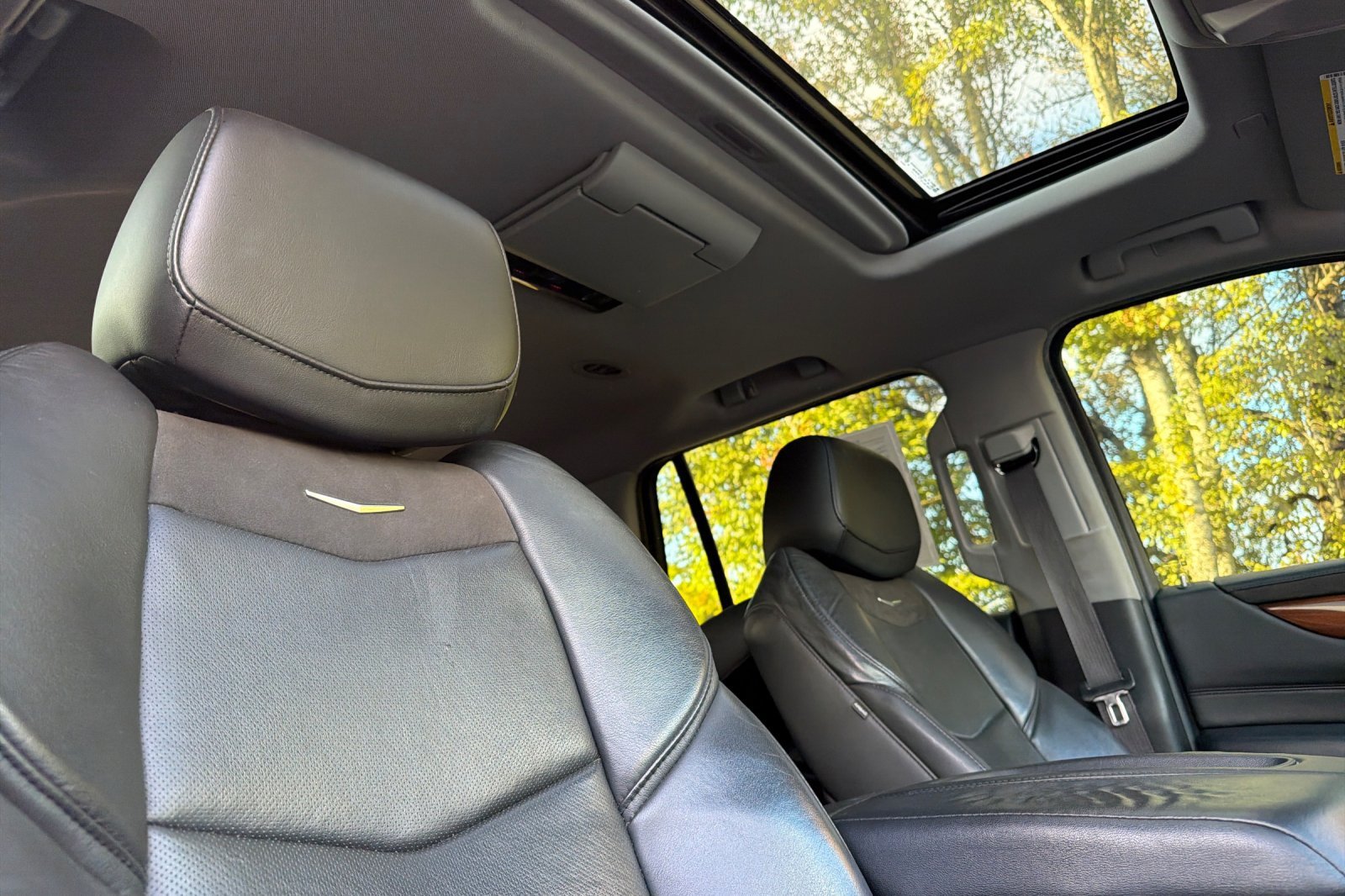 Used 2017 Black Raven Cadillac Luxury image 16