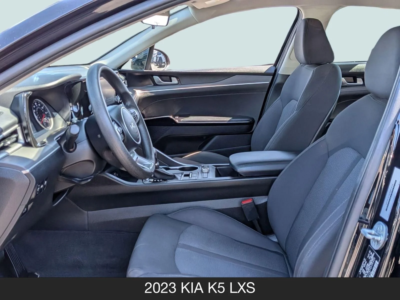 Used 2023 Ebony Black Kia LXS image 14