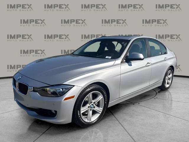2015 BMW 3 Series 320i