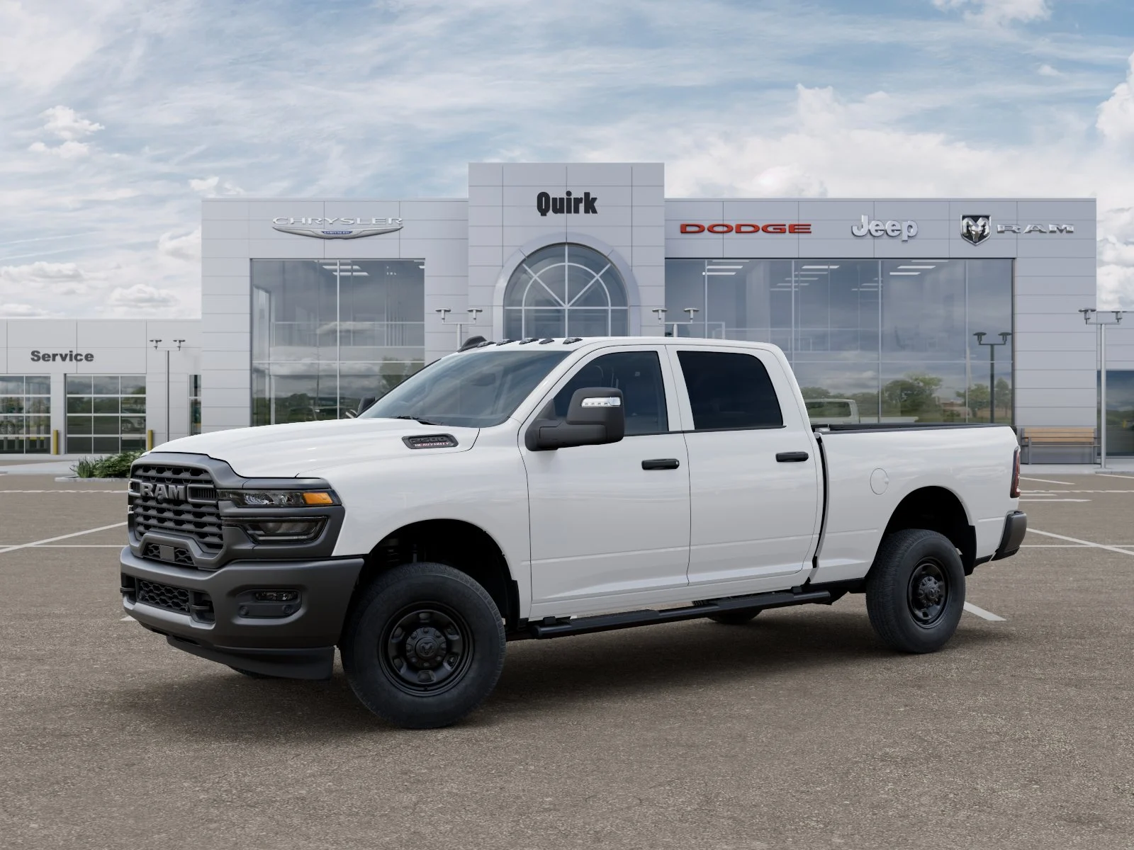 New 2026 Bright White Clearcoat RAM Tradesman image 28