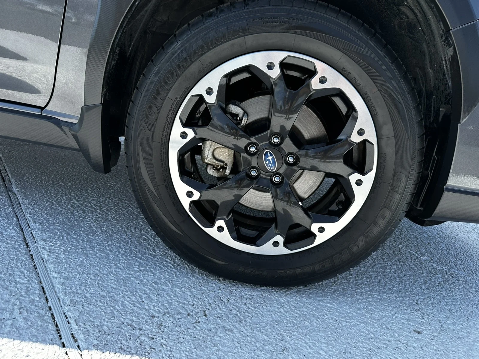 Used 2023 Magnetite Gray Metallic Subaru CVT image 20