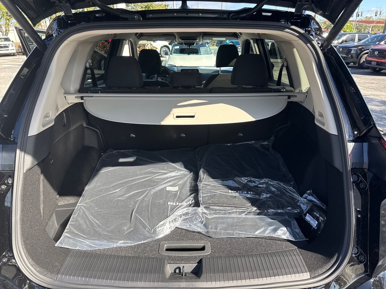 New 2026 Nissan Rogue SV 4D Sport Utility