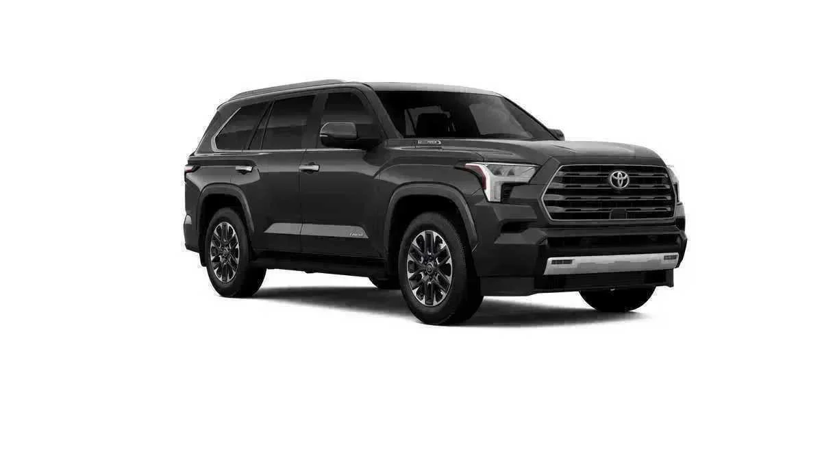 New 2026 Magnetic Gray Metallic Toyota  Limited image 17