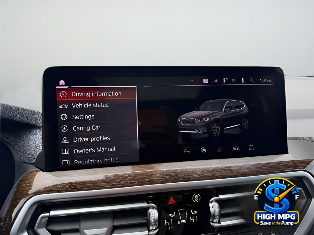 Used 2023 Black BMW xDrive30i image 14