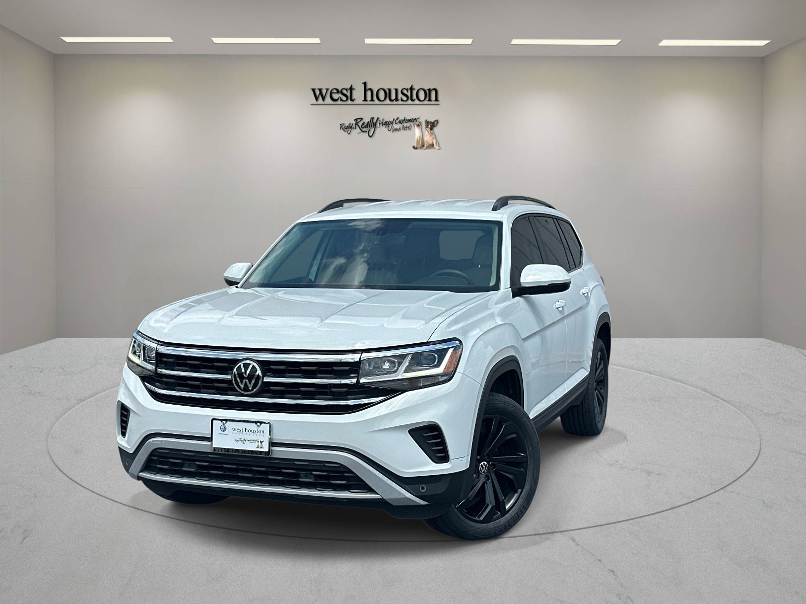 2022 Volkswagen Atlas SE w/Tech