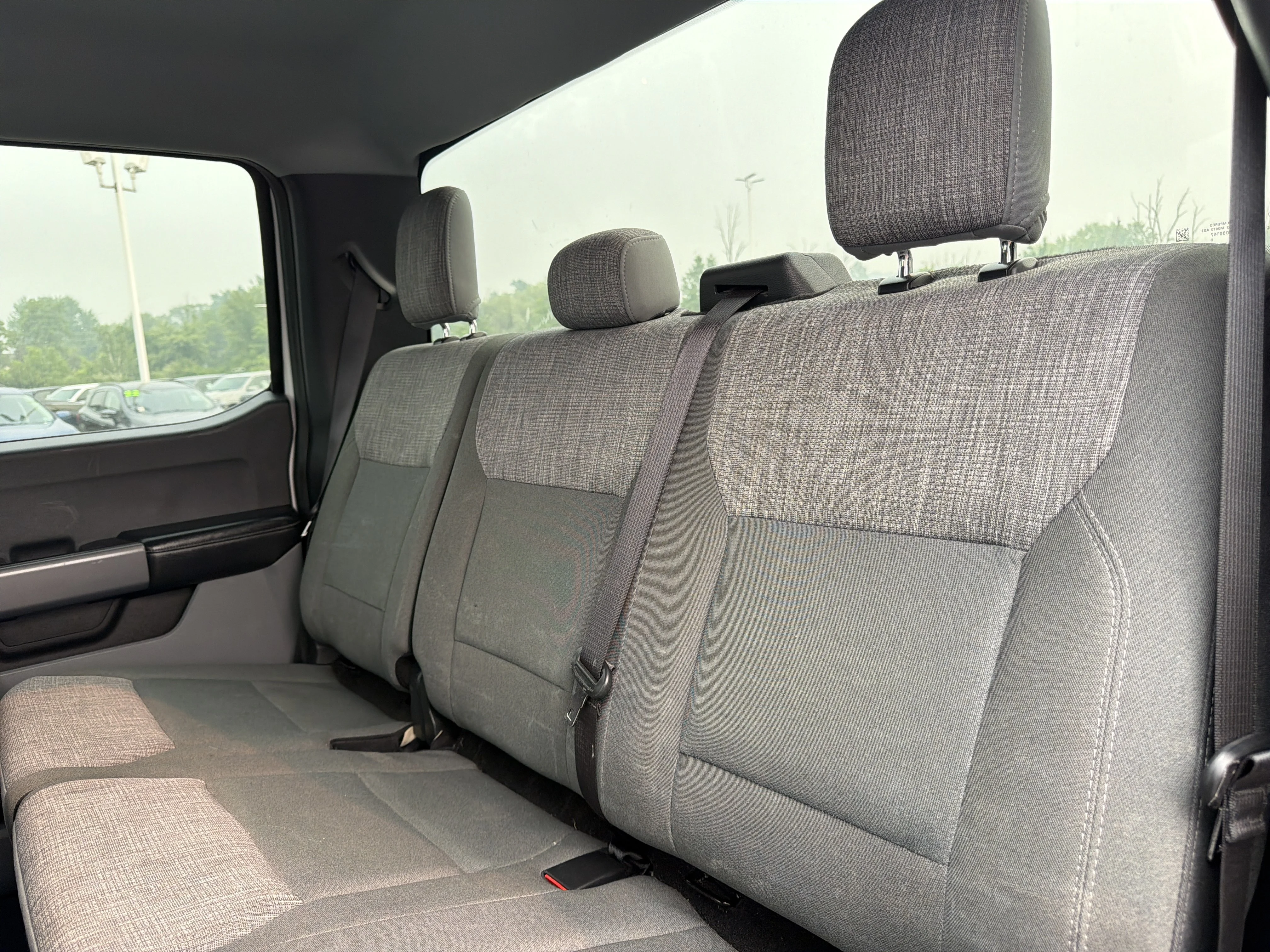 Used 2024 Oxford White Ford XLT image 14