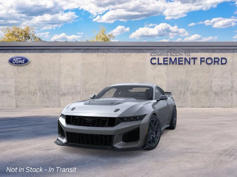 New 2026 Gray Ford Dark Horse image 2