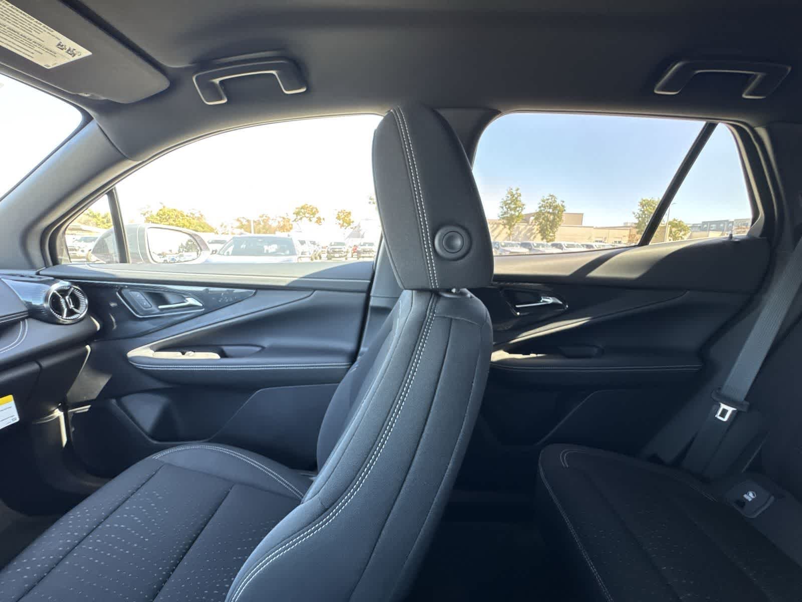 New 2025 Galaxy Gray Metallic Chevrolet LT image 4