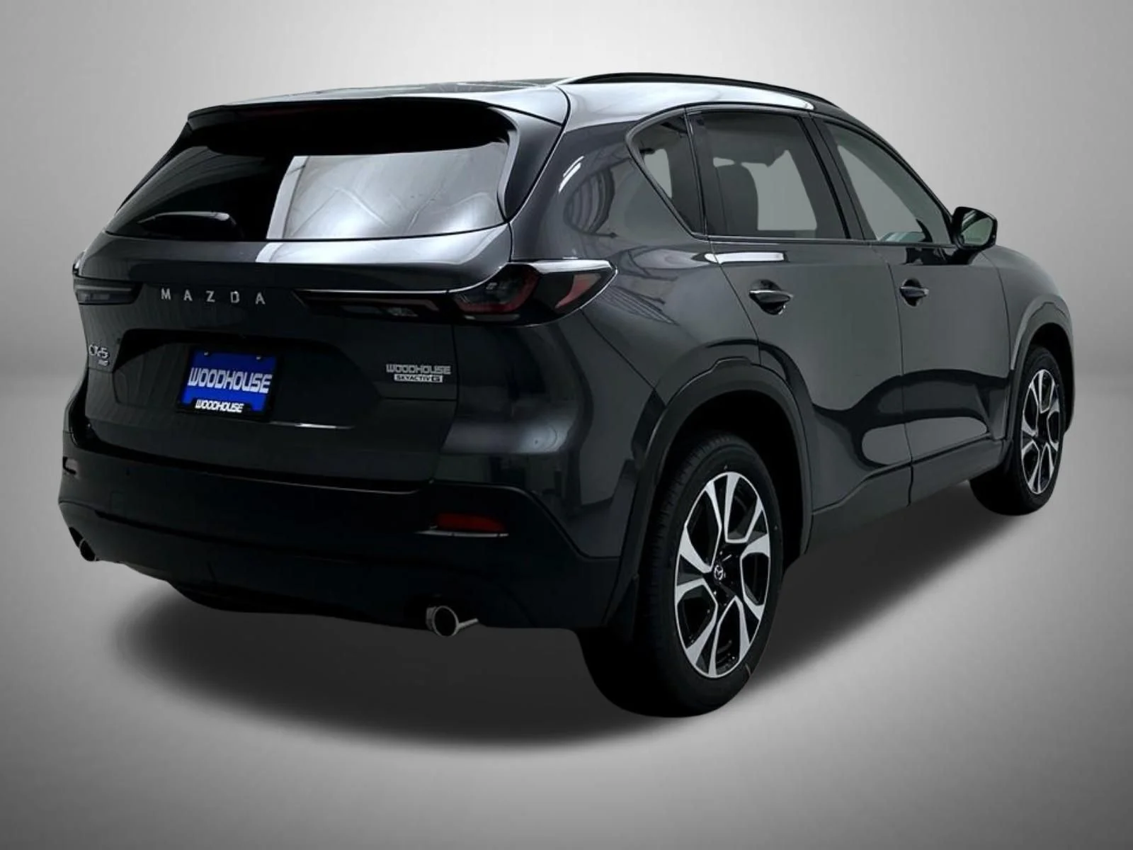 New 2026 Machine Gray Metallic Mazda 2.5 S Preferred AWD image 6