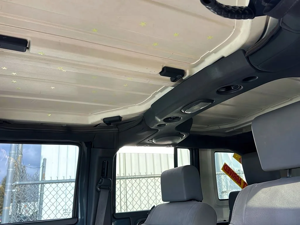 Used 2008 Black Jeep Unlimited Sahara image 17