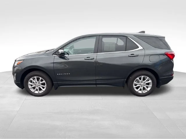 Used 2021 NIGHTFALL GRAY METALLIC Chevrolet LT image 2