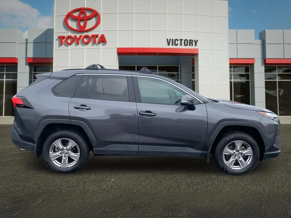 Used 2023 Gray Toyota XLE image 2