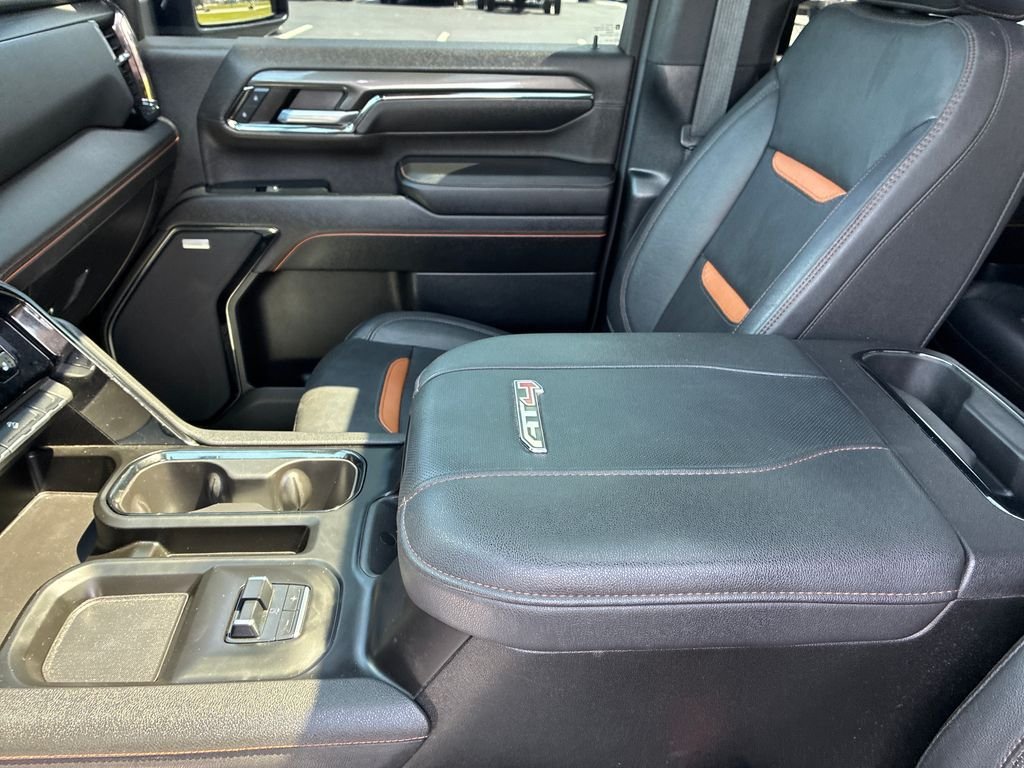 Used 2024 Gray GMC AT4 image 19
