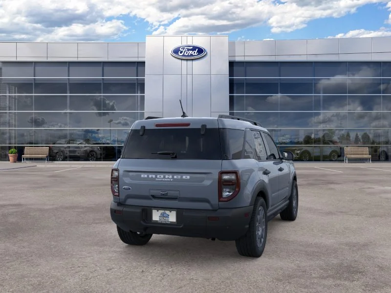 New 2026 Azure Gray Metallic Tri-Coat Ford Big Bend image 33