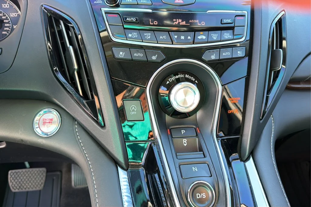 Used 2020 Black Acura Advance Package image 28