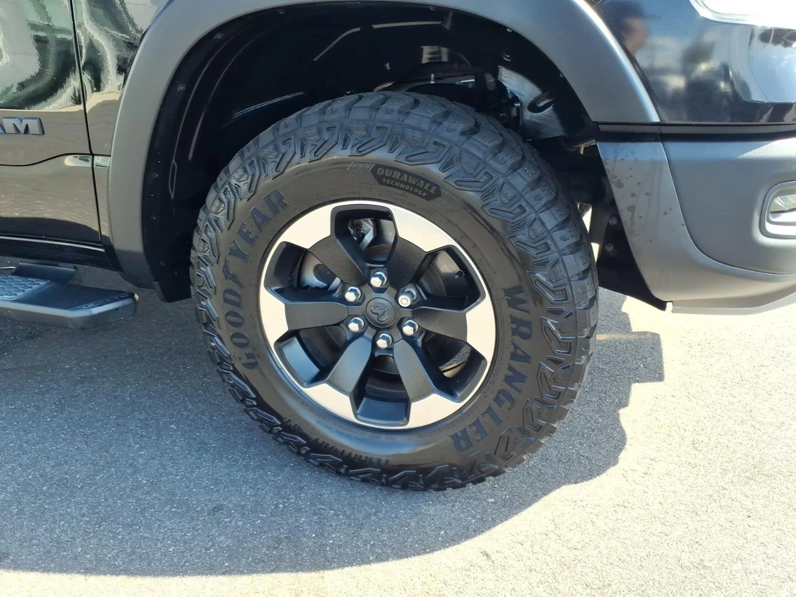 Used 2020 Diamond Black Crystal Pearlcoat Ram Rebel image 13