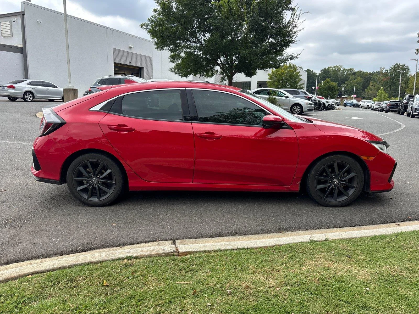 Used 2020 Rallye Red Honda EX image 6