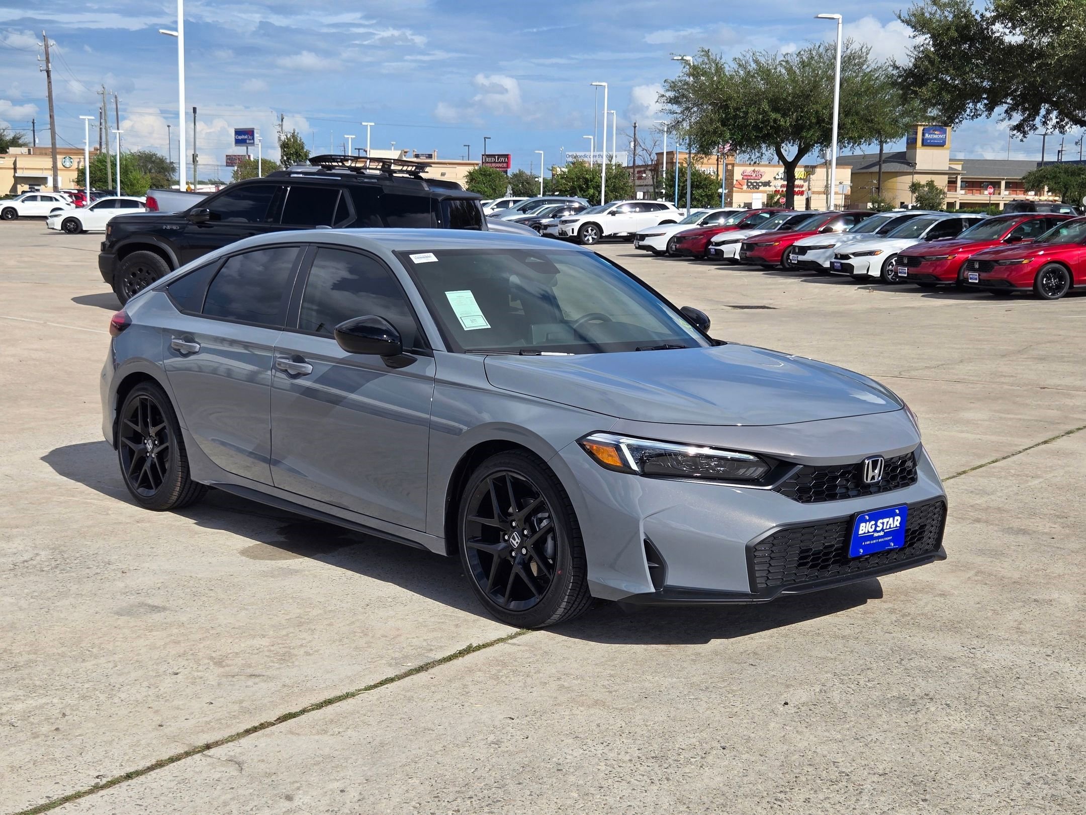 New 2026 Urban Gray Pearl Honda Sport image 2