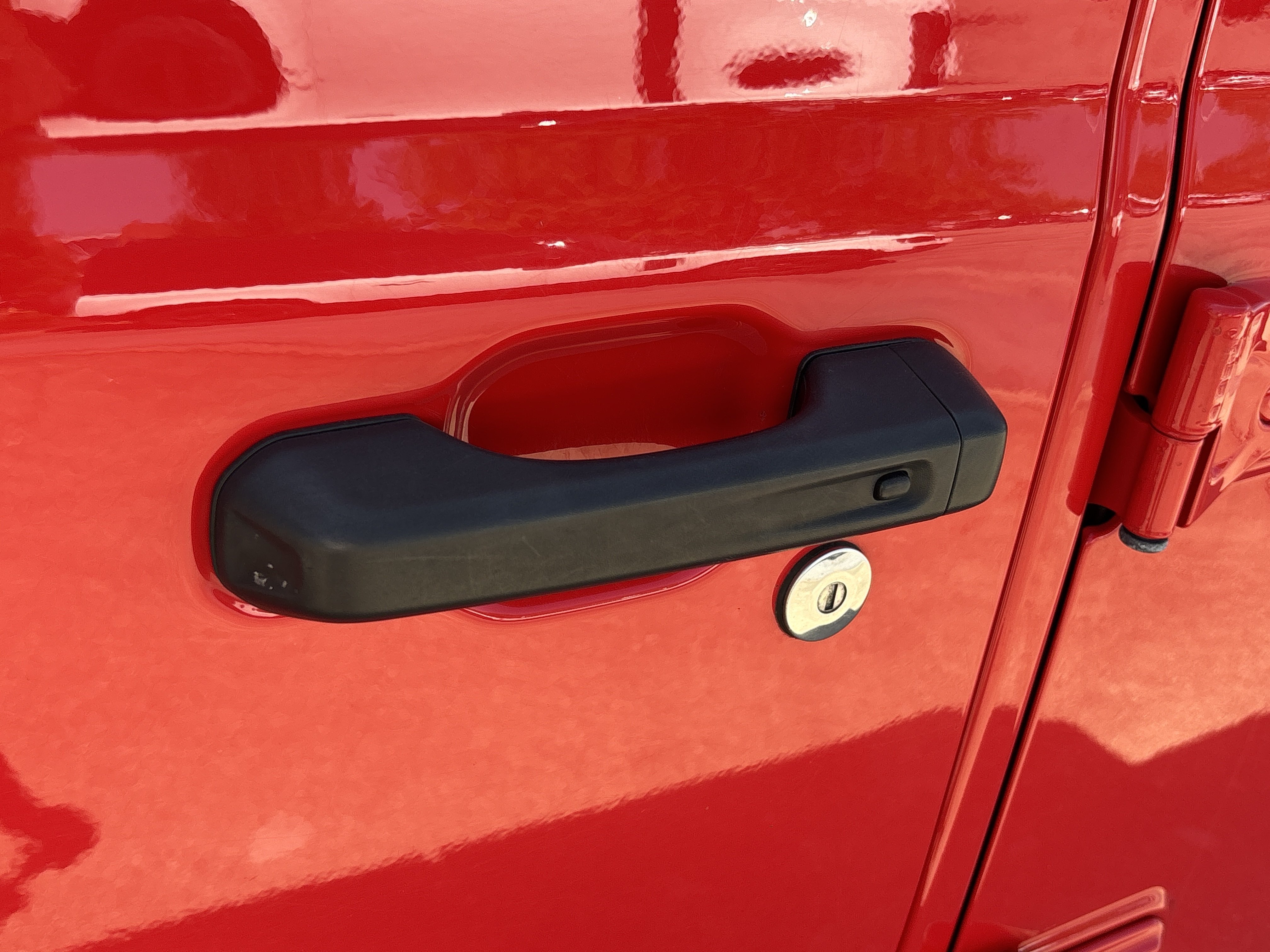 Used 2023 Firecracker Red Clearcoat Jeep Overland 4WD image 14