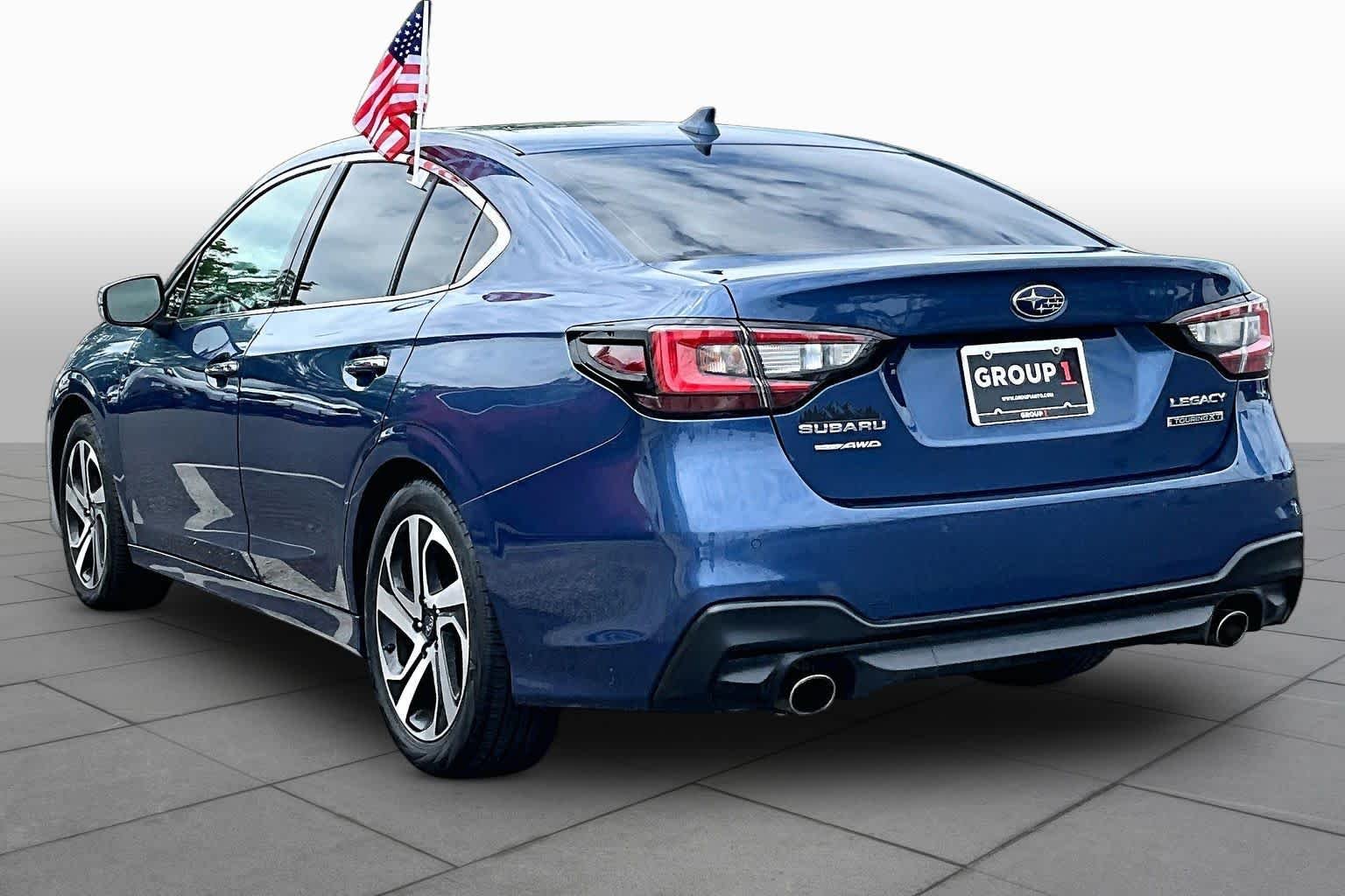 Used 2022 Abyss Blue Pearl Subaru Touring XT image 12