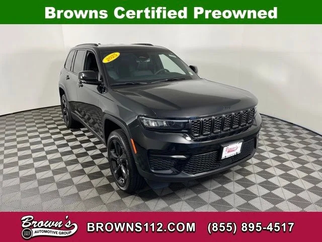 2025 Jeep Grand Cherokee Altitude X