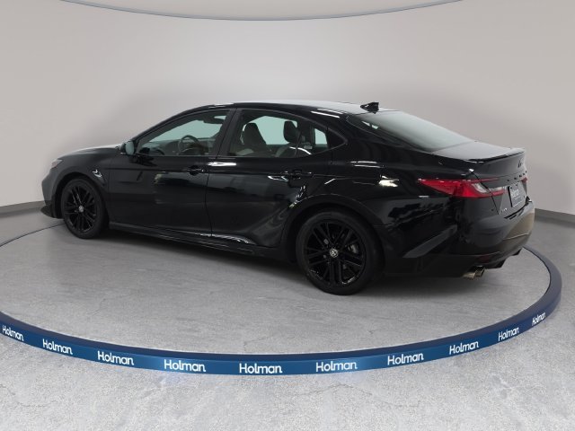 Used 2025 Black Toyota SE image 7